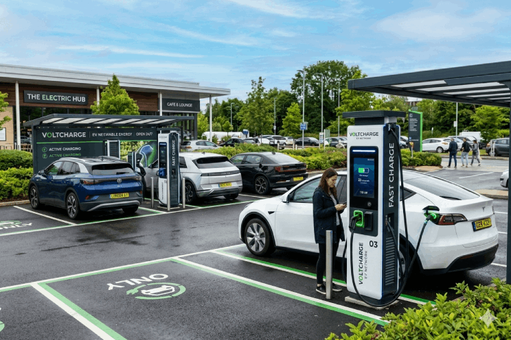 EV Charging Station